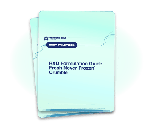 R&D Formulation Crumble Guide