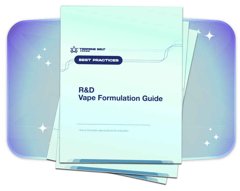 Vape Formulation Guide R&D