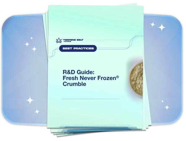 Crumble Formulation Guide R&D